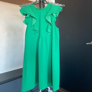 Sézane dress in green
